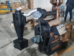 Máy rang cà phê 3 kg chất lượng cao, có thể tùy chỉnh màu sắc và logo, hiệu quả rang cao