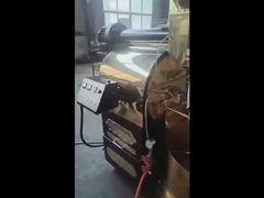 Máy rang cà phê vàng đen 12kg, hiệu suất rang cao