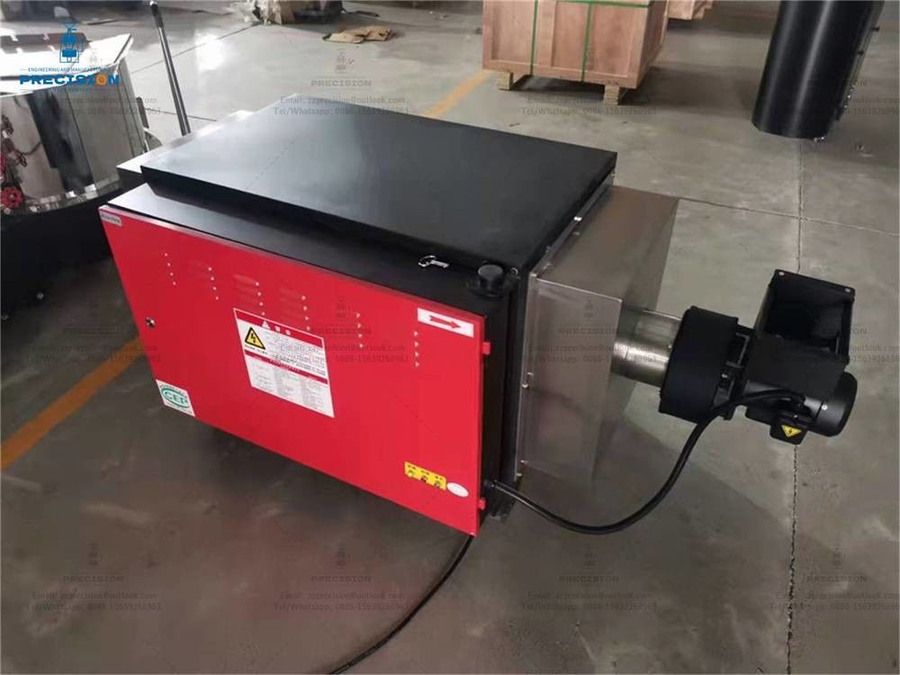 Máy nướng cà phê thép không gỉ Bộ lọc khói Carbon hoạt tính