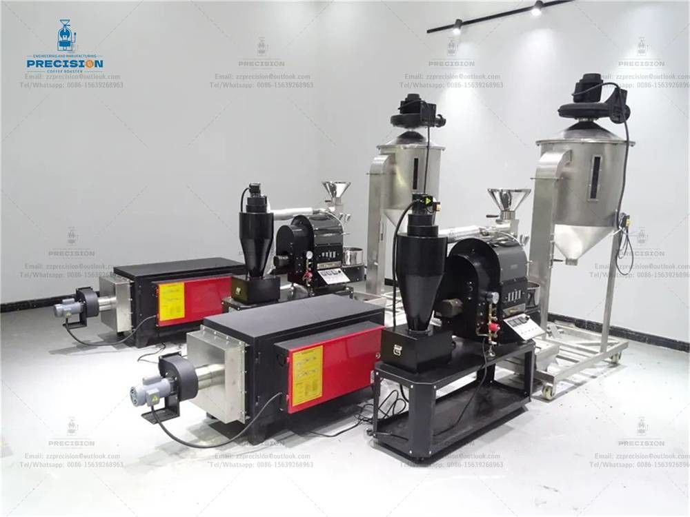 Bộ lọc khói của máy nướng cà phê carbon hoạt động 12 inch thép không gỉ
