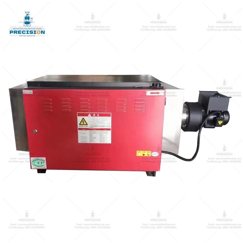 Thép không gỉ Máy rang cà phê Máy lọc chống rỉ sét cà phê