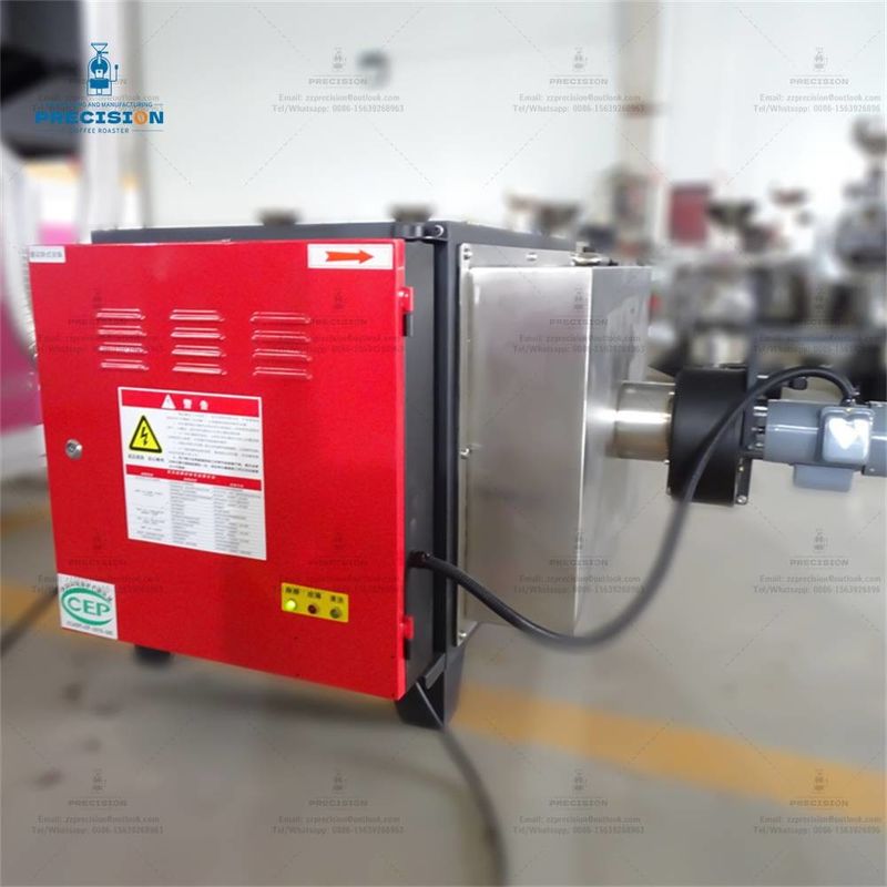 Thép không gỉ Máy rang cà phê Máy lọc chống rỉ sét cà phê
