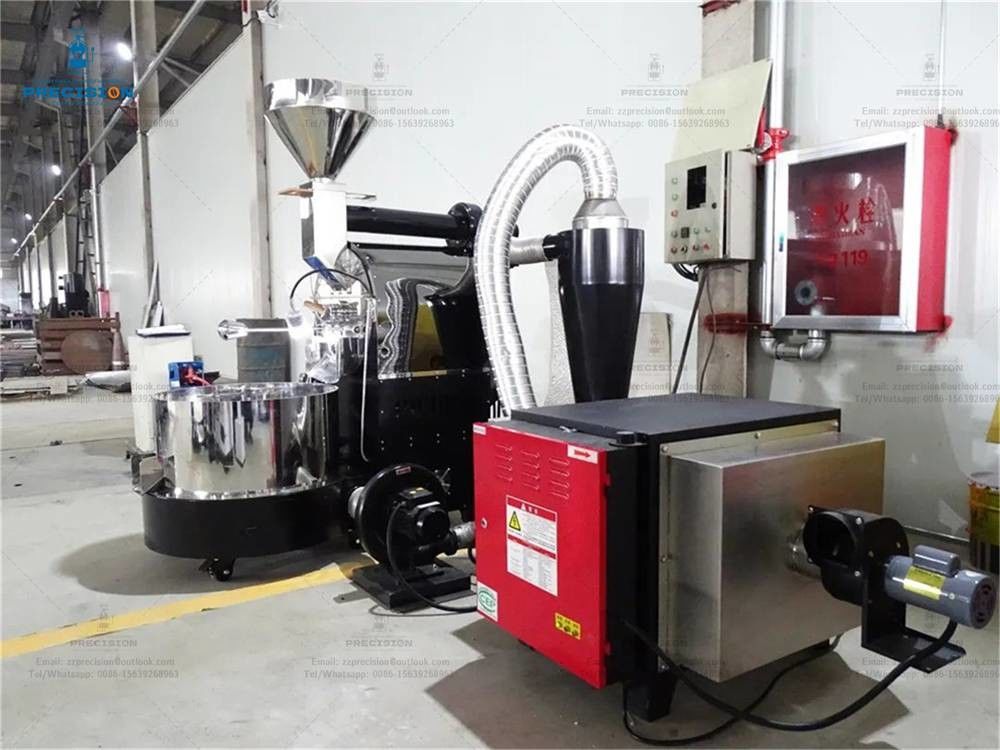 Máy nướng cà phê thép không gỉ Bộ lọc khói Carbon hoạt tính