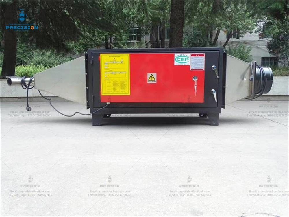 Máy lọc khói cà phê trong nhà Kháng rỉ Độ bền