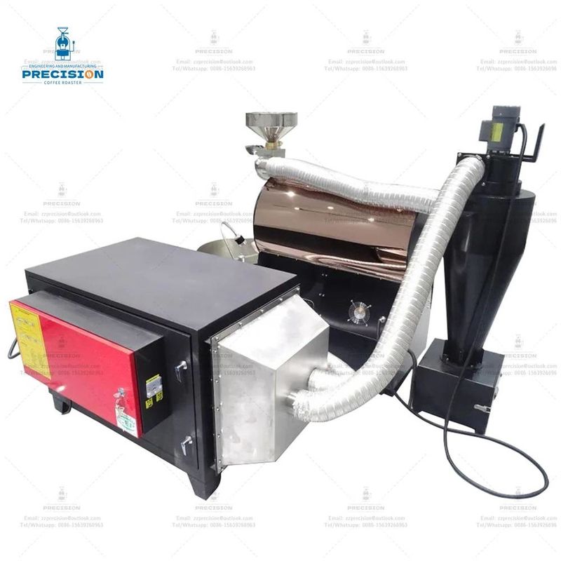 Máy lọc khói cà phê trong nhà Kháng rỉ Độ bền