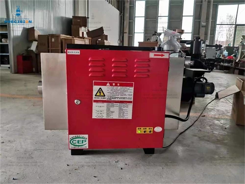 Bộ lọc khói thép không gỉ cho máy rang cà phê chống rỉ sét phù hợp với hầu hết các loại