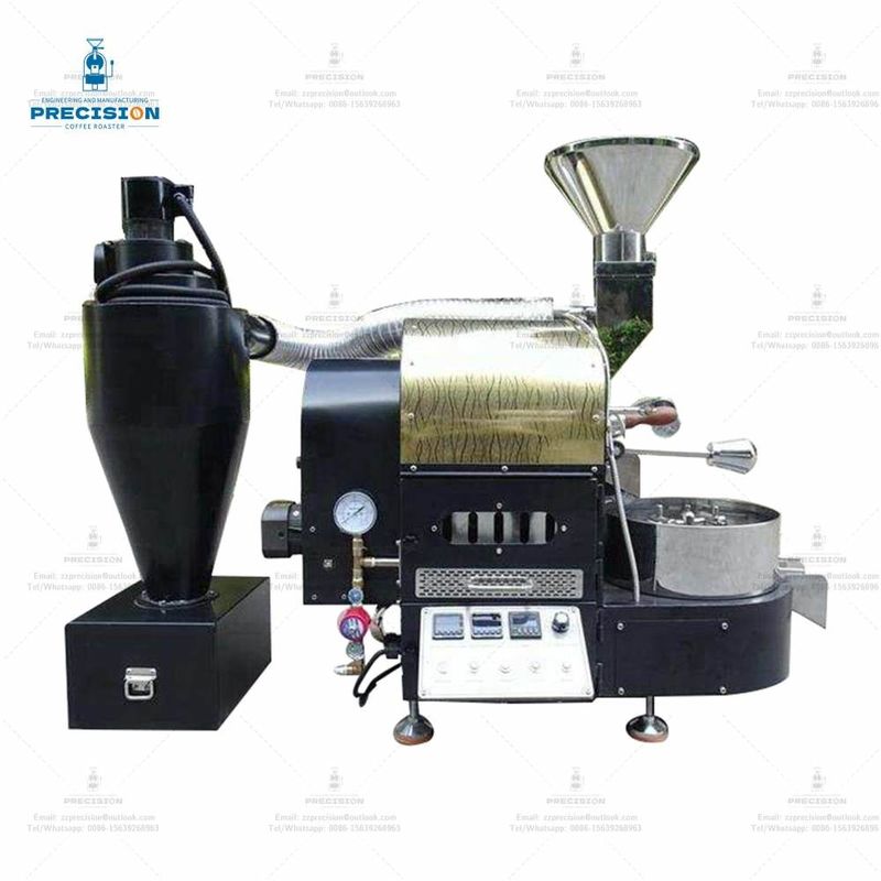 Máy nướng hạt cà phê với logo tùy chỉnh Màu 12kg 15kg 20kg