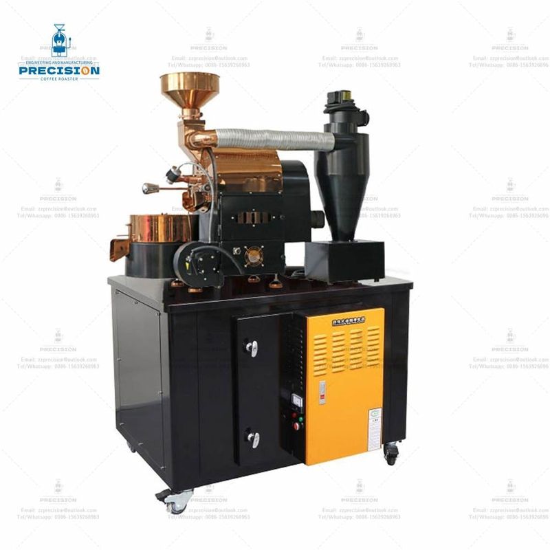 Máy nướng hạt cà phê với logo tùy chỉnh Màu 12kg 15kg 20kg