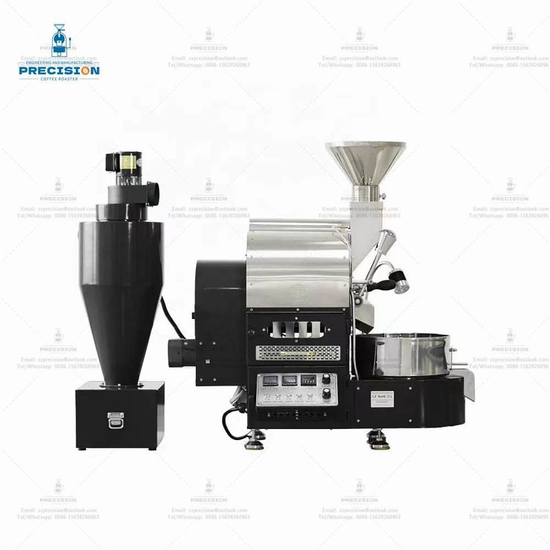 Hỗ trợ tùy chỉnh Cà phê đậu Indonesia Roaster / Công nghiệp cà phê Roaster / Colombia cà phê đậu nướng máy
