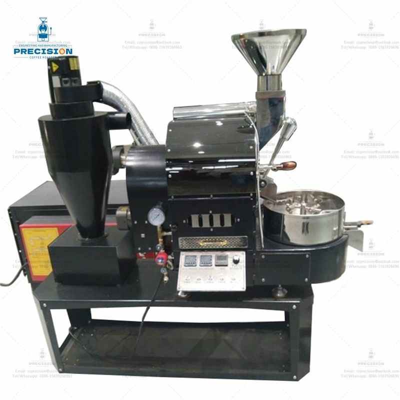 Hỗ trợ tùy chỉnh Cà phê đậu Indonesia Roaster / Công nghiệp cà phê Roaster / Colombia cà phê đậu nướng máy