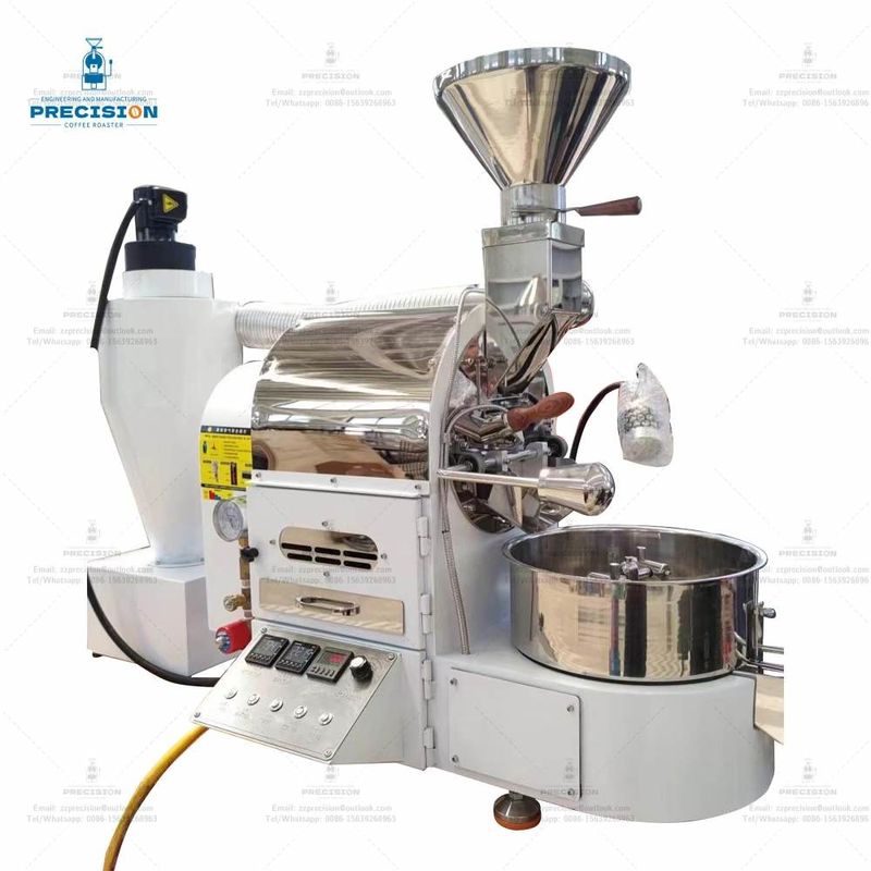 Hỗ trợ tùy chỉnh Cà phê đậu Indonesia Roaster / Công nghiệp cà phê Roaster / Colombia cà phê đậu nướng máy
