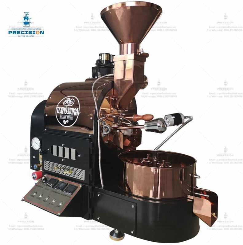 Máy nướng hạt cà phê với logo tùy chỉnh Màu 12kg 15kg 20kg