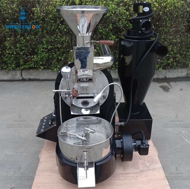 Nhà công nghiệp Điện khí nóng 1Kg Tostadoras De Cafe Cà phê Cà phê đậu nướng cà phê Máy nướng cà phê Nướng cà phê