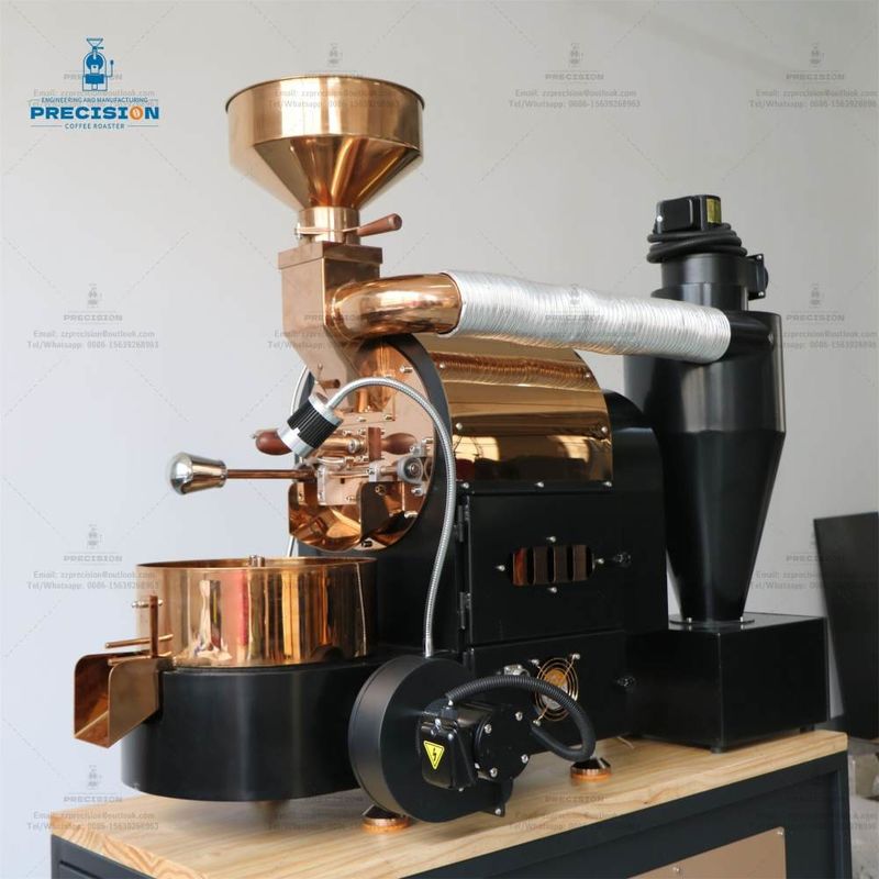 Nhà công nghiệp Điện khí nóng 1Kg Tostadoras De Cafe Cà phê Cà phê đậu nướng cà phê Máy nướng cà phê Nướng cà phê