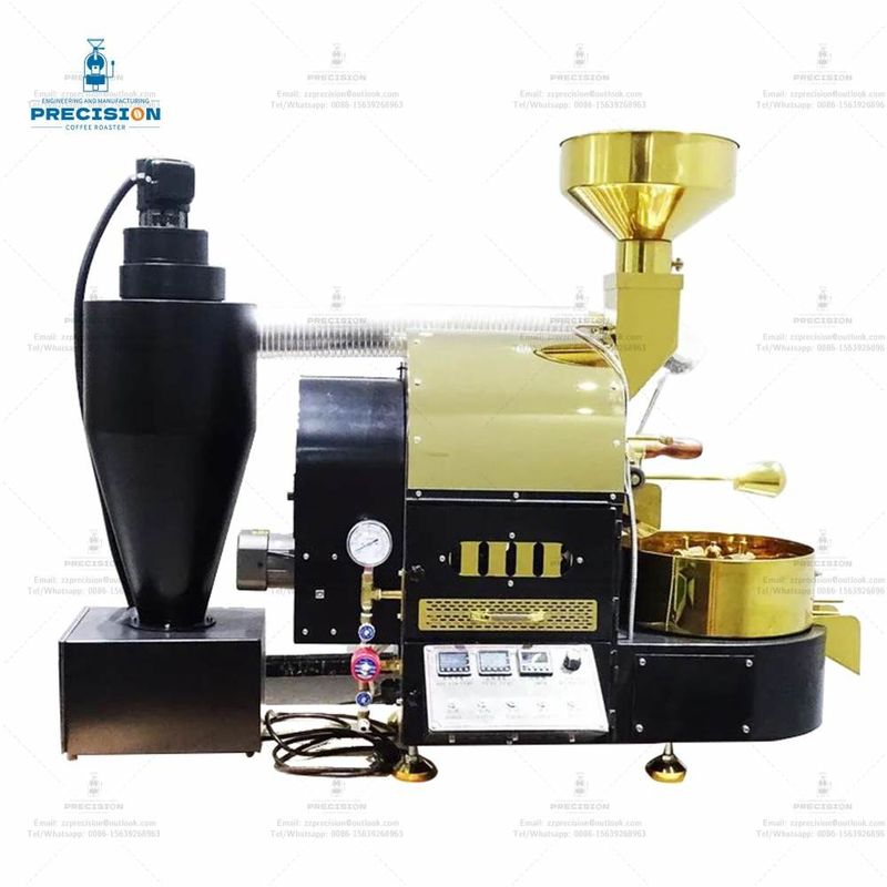1kg Công ty thương mại Thiết bị nướng Yoshan Cà phê nướng hạt Công nghiệp nướng máy nướng cà phê