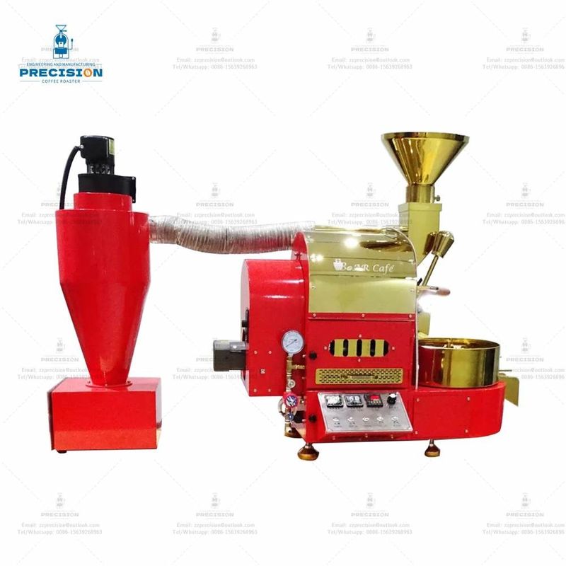 Chi tiết 1kg Máy nướng cà phê điện Thép không gỉ