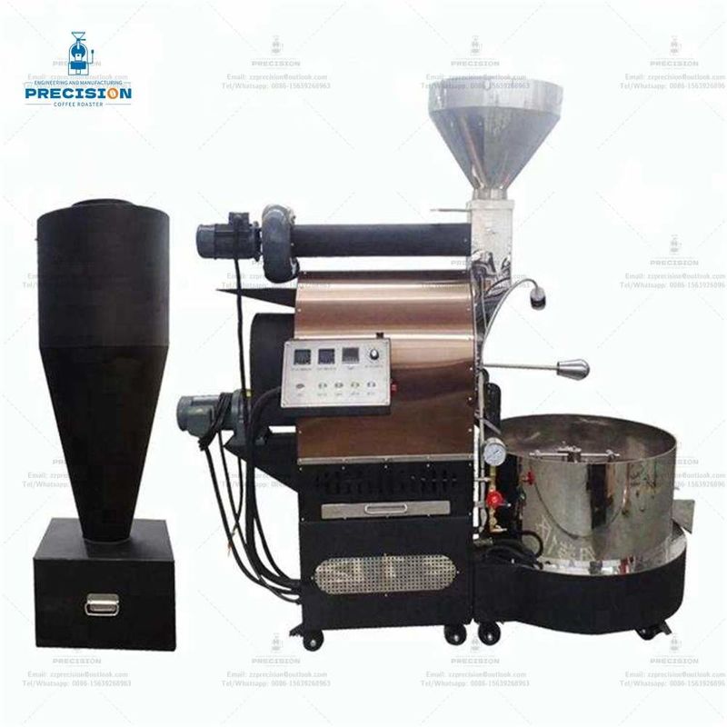 Máy nướng cà phê thương mại 3kg thép không gỉ