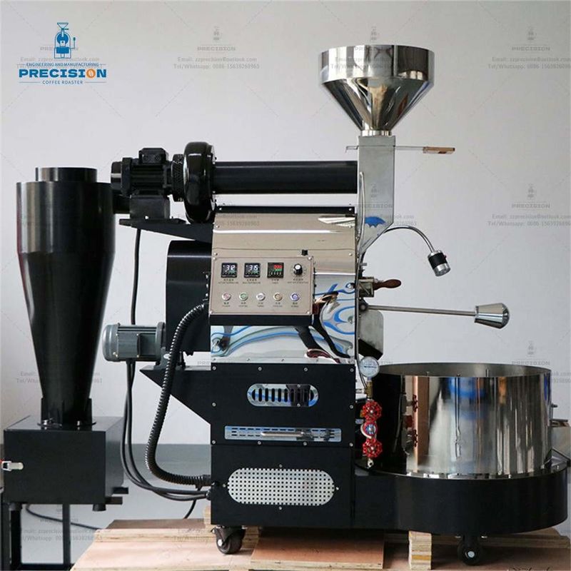 5kg Máy nướng cà phê trống nhà loại khí / loại điện