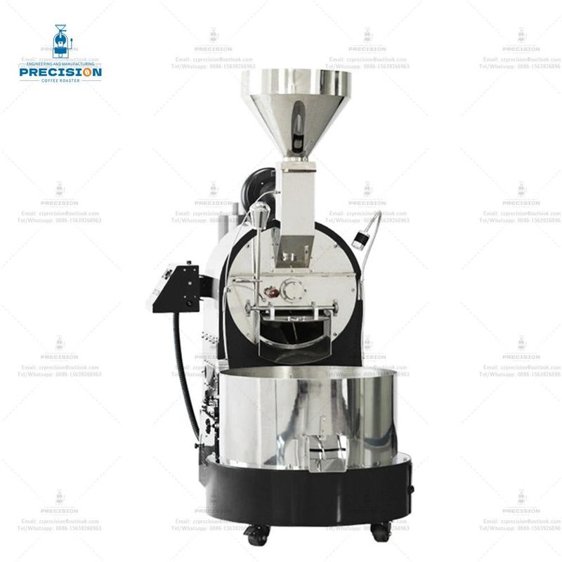 Hot Topper thương mại 6kg 12kg Công nghiệp cà phê nướng cà phê đậu máy nướng cà phê bán