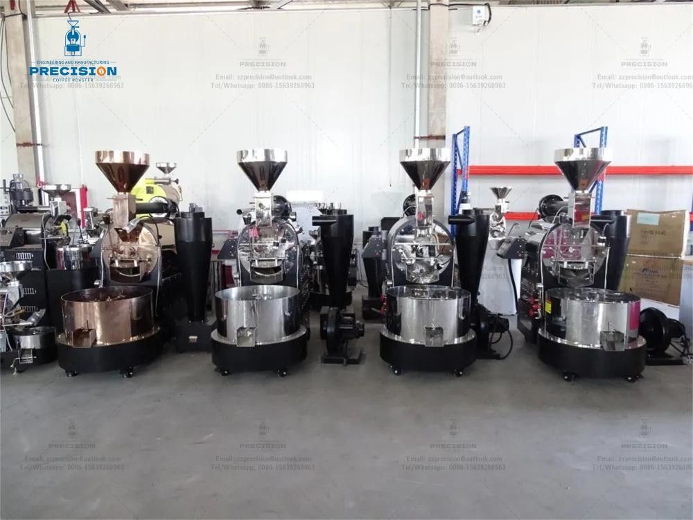 Hot Topper thương mại 6kg 12kg Công nghiệp cà phê nướng cà phê đậu máy nướng cà phê bán