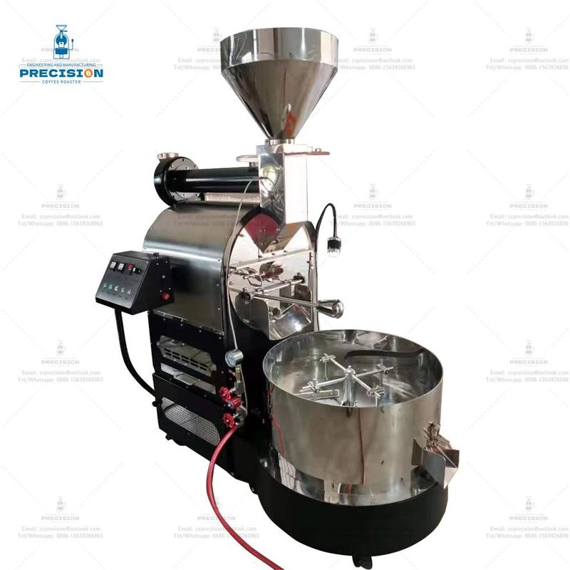 Hot Topper thương mại 6kg 12kg Công nghiệp cà phê nướng cà phê đậu máy nướng cà phê bán
