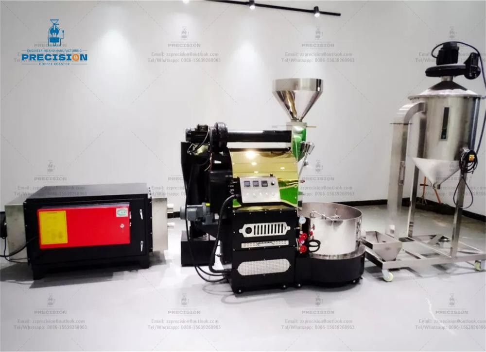 6Kg 12Kg 15Kg PRECISION Công nghiệp thương mại Cà phê hạt nướng Máy nướng cà phê Tostadora De Cafe