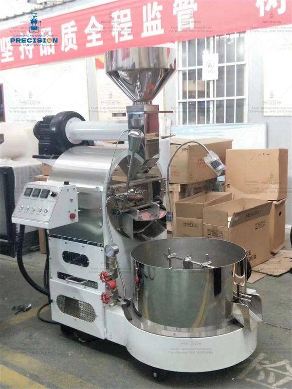 6Kg 12Kg 15Kg PRECISION Công nghiệp thương mại Cà phê hạt nướng Máy nướng cà phê Tostadora De Cafe