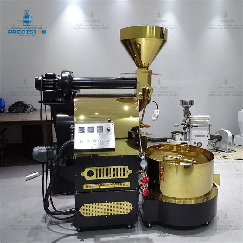 Máy rang cà phê thương mại Giesen 6kg 12kg 15kg