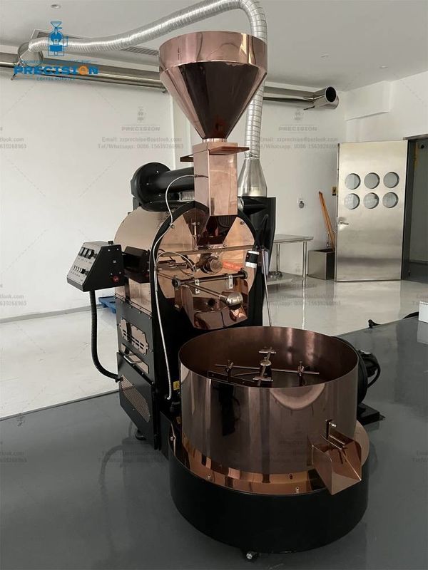 Máy rang hạt cà phê công nghiệp 5Kg 6Kg 10Kg 12Kg Tostadora De Cafe Coffee Roaster