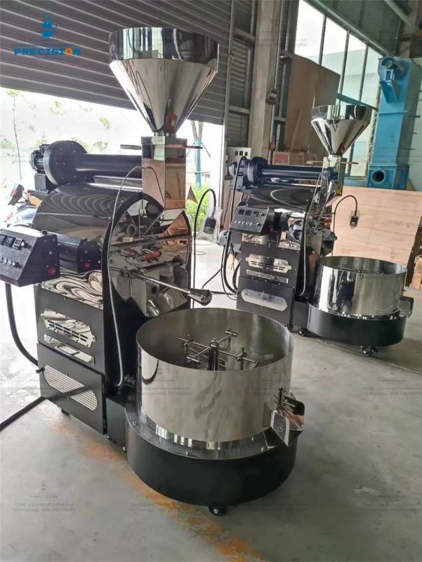 Nhà cung cấp Nhà máy Công nghiệp Điện 12kg 15kg 20kg 30kg 60kg 120kg Máy rang cà phê