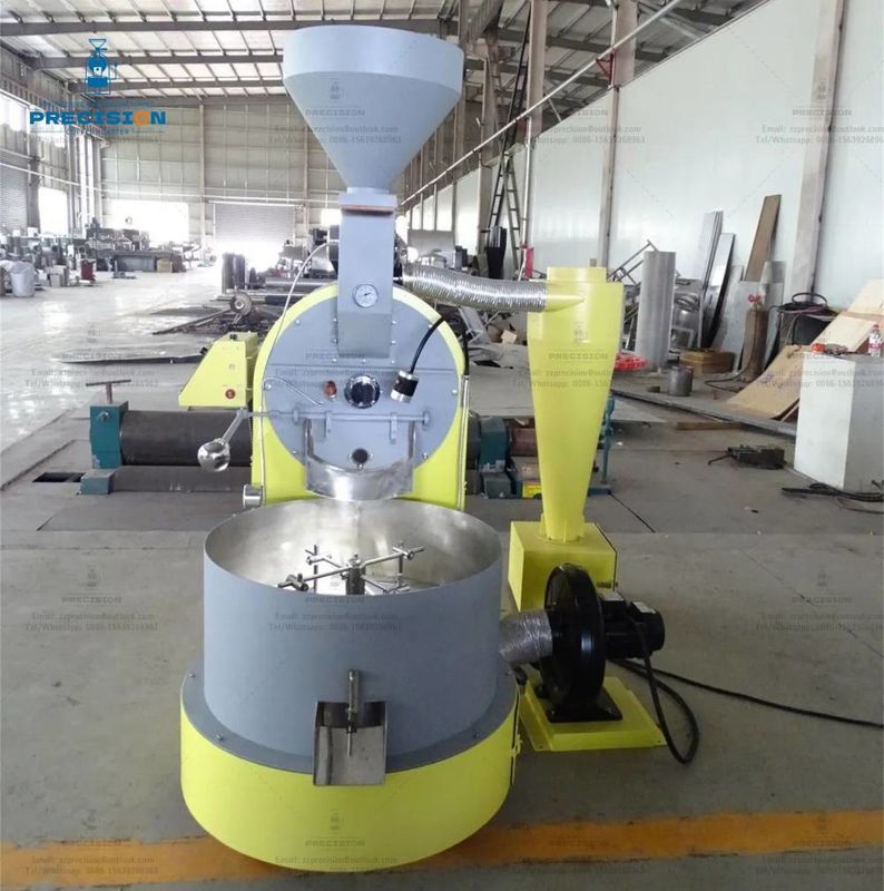 Nhà cung cấp Nhà máy Công nghiệp Điện 12kg 15kg 20kg 30kg 60kg 120kg Máy rang cà phê