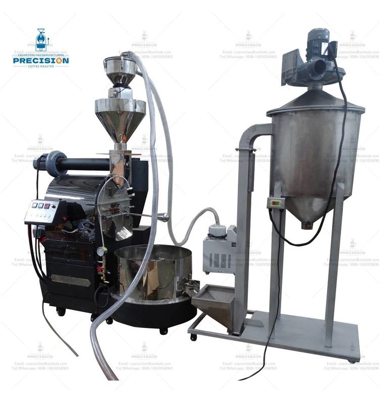 Máy nướng cà phê hạt thương mại Cách nướng không khí nóng Tùy chỉnh màu sắc
