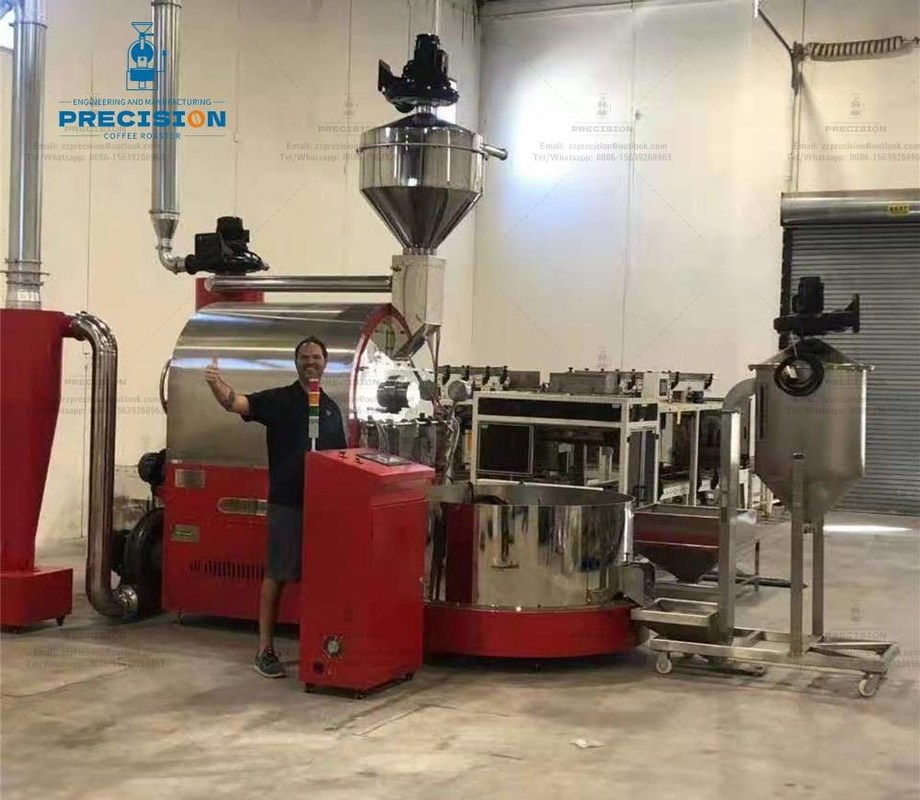 Máy nướng cà phê đa năng, Máy nướng hạt điện