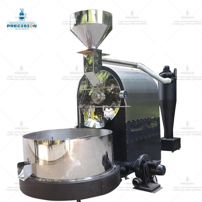 Thiết bị nướng cà phê cho sản xuất cà phê quy mô lớn