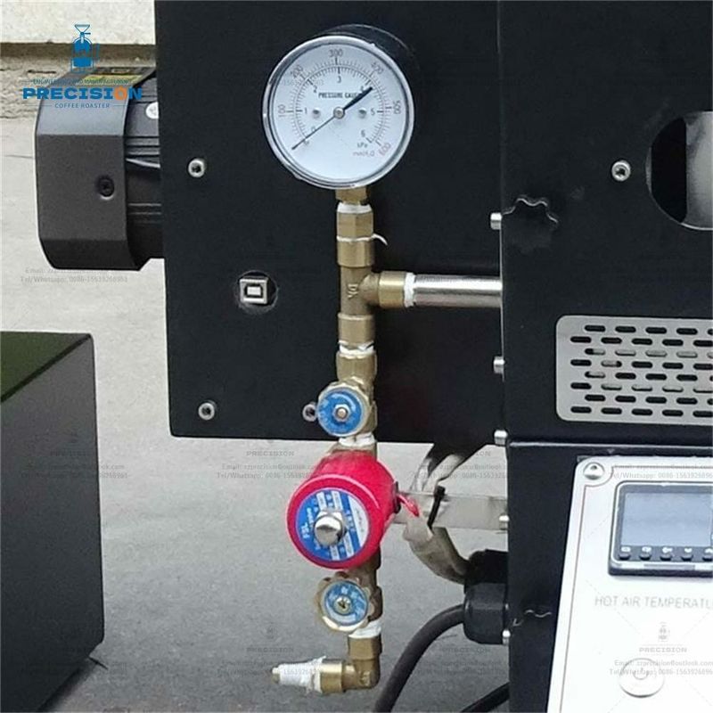 Máy rang cà phê tại nhà 6kg với nhiều loại sưởi ấm