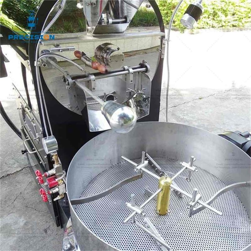 Máy nướng cà phê thương mại 3kg thép không gỉ