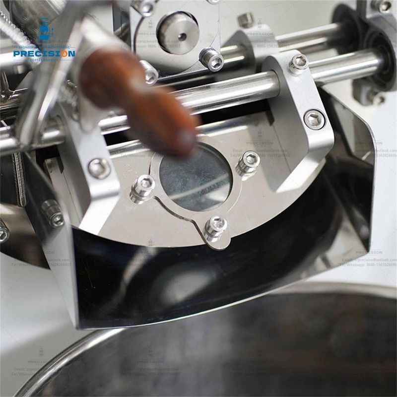 Máy nướng cà phê thương mại 3kg thép không gỉ
