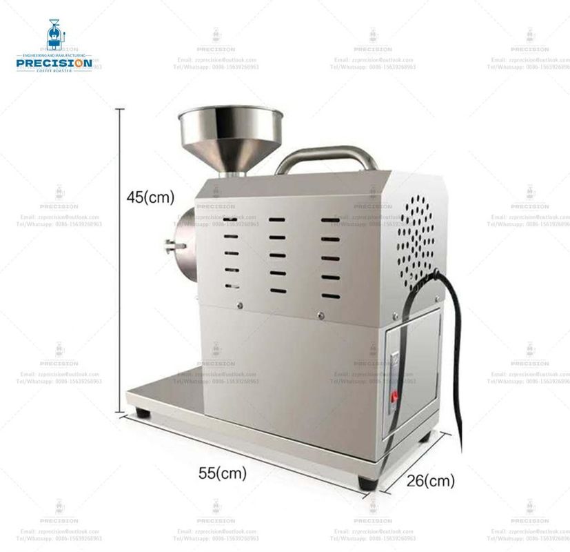 Máy nghiền cà phê đa năng lớn cho sử dụng thương mại Cà phê hạt nướng và nghiền