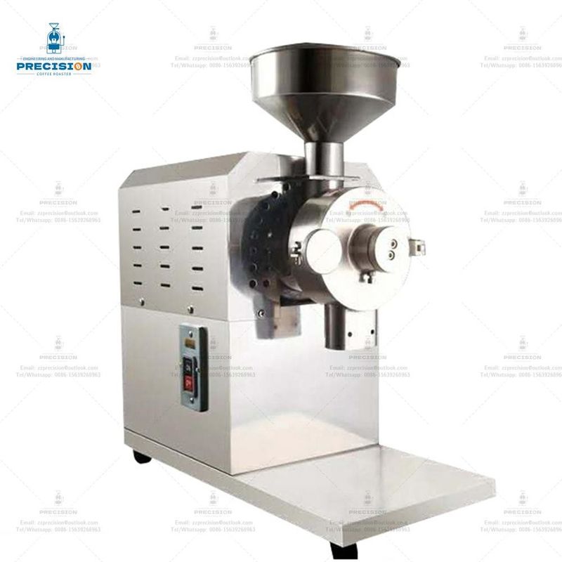 Máy nghiền cà phê đa năng lớn cho sử dụng thương mại Cà phê hạt nướng và nghiền