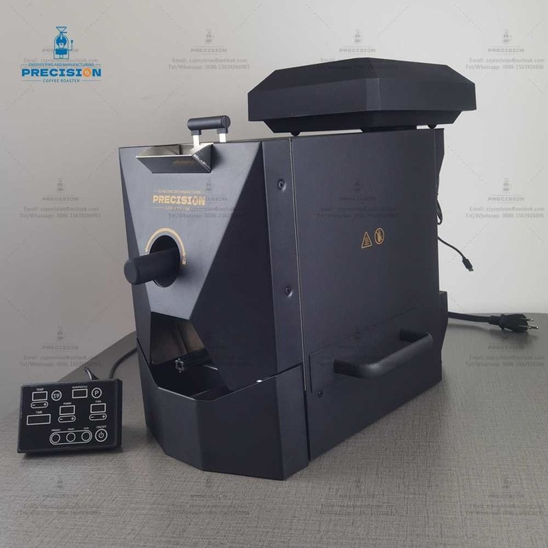 Máy nướng cà phê tự động cho gia đình với công suất lửa 3800kcal và phương pháp nướng bằng không khí nóng