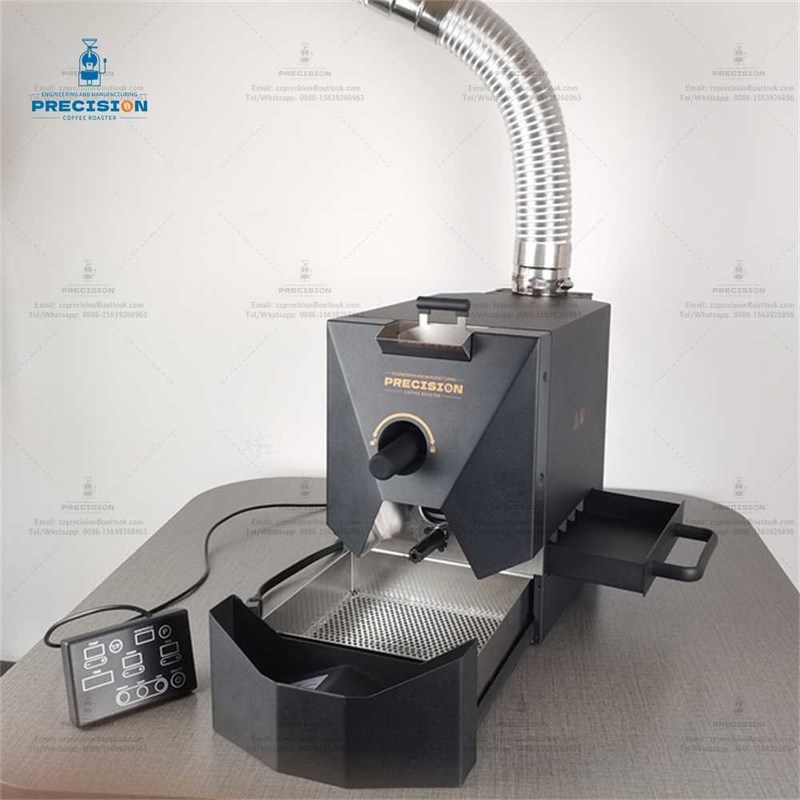 Máy nướng cà phê tự động cho gia đình với công suất lửa 3800kcal và phương pháp nướng bằng không khí nóng