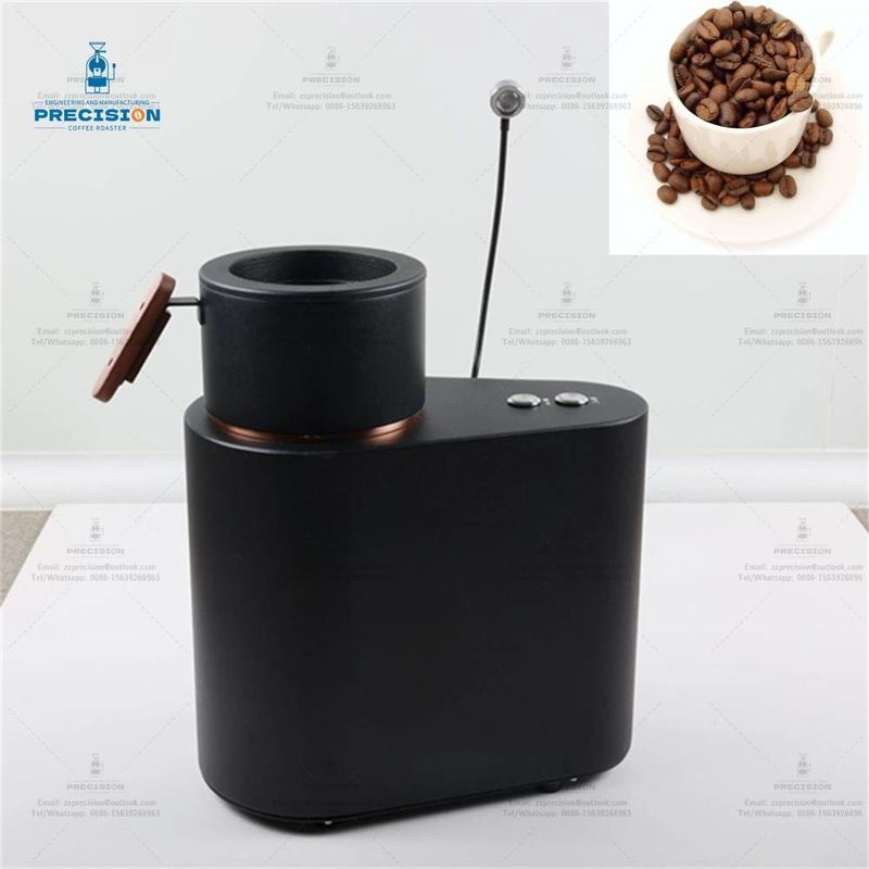Máy nướng cà phê nhỏ gọn với dung lượng 200g 1900kcal Lực lửa và Rose Gold Cooling Cup