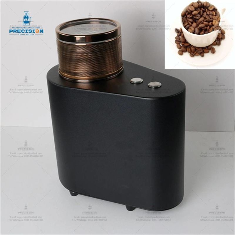 Máy nướng cà phê nhỏ gọn với dung lượng 200g 1900kcal Lực lửa và Rose Gold Cooling Cup