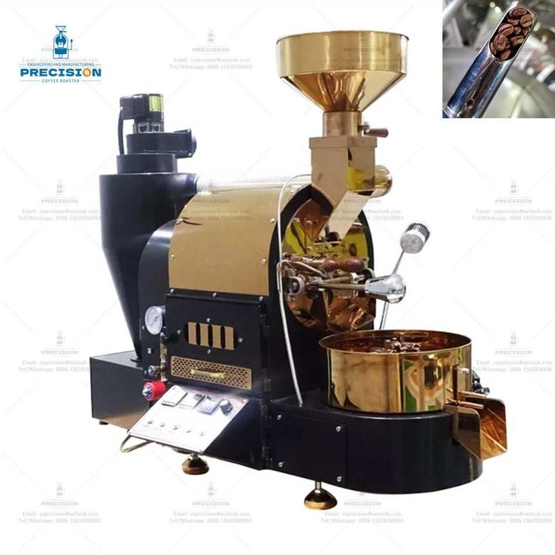 Logo màu tùy chỉnh Máy rang cà phê thông minh cho hộ gia đình