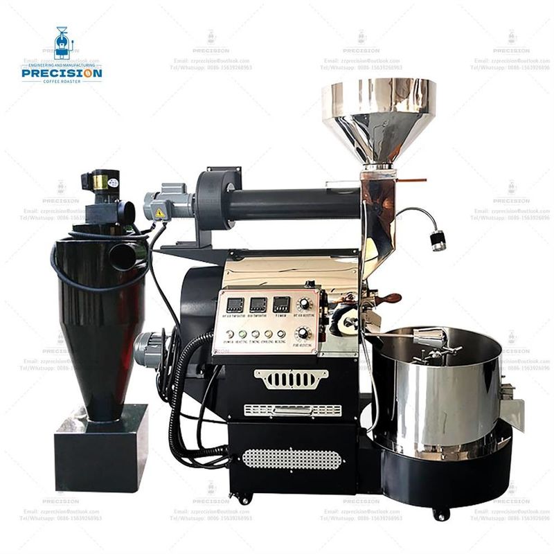 Máy rang cà phê cao / Hottop Roaster Điện LPG NG Gas Propane Máy rang cà phê tự động thương mại