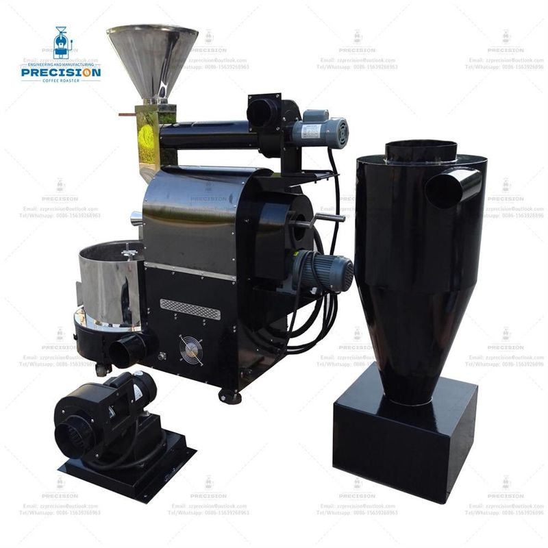 Máy rang cà phê cao / Hottop Roaster Điện LPG NG Gas Propane Máy rang cà phê tự động thương mại