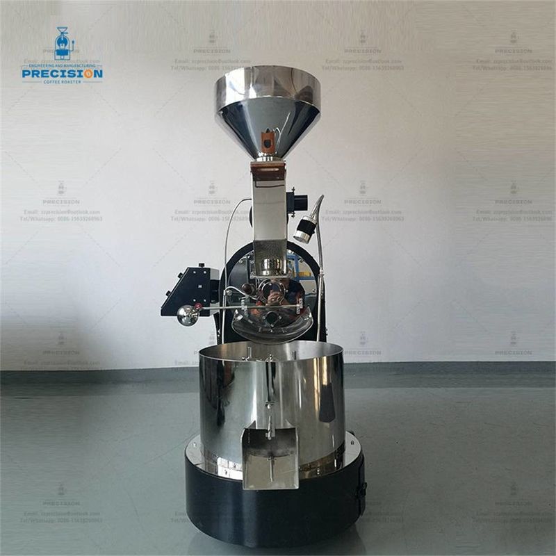 Máy nướng cà phê 3kg nâng cấp với màu xanh / đỏ / tùy chỉnh màu sắc