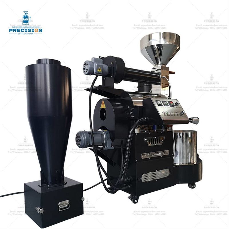 Geen Cà phê nướng 3kg Máy nướng nướng bếp màu đồng tối ưu cho cà phê đậu nướng