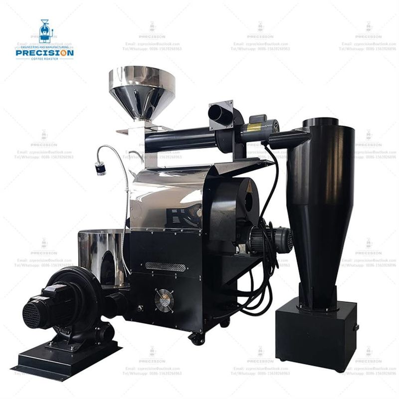 Geen Cà phê nướng 3kg Máy nướng nướng bếp màu đồng tối ưu cho cà phê đậu nướng