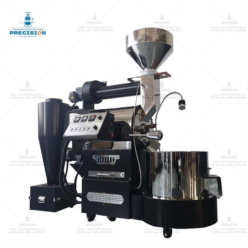Máy nướng cà phê 3kg nâng cấp với màu xanh / đỏ / tùy chỉnh màu sắc